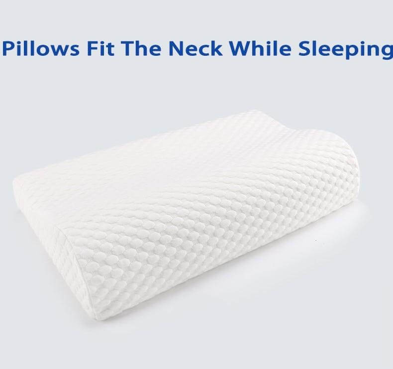 Memory Foam Orthopedic Neck Pillow - MaviGadget