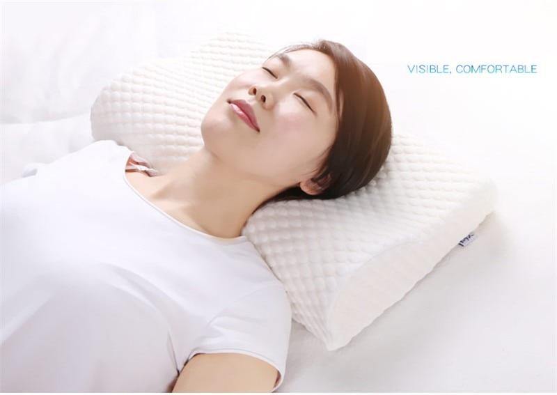 Memory Foam Orthopedic Neck Pillow - MaviGadget