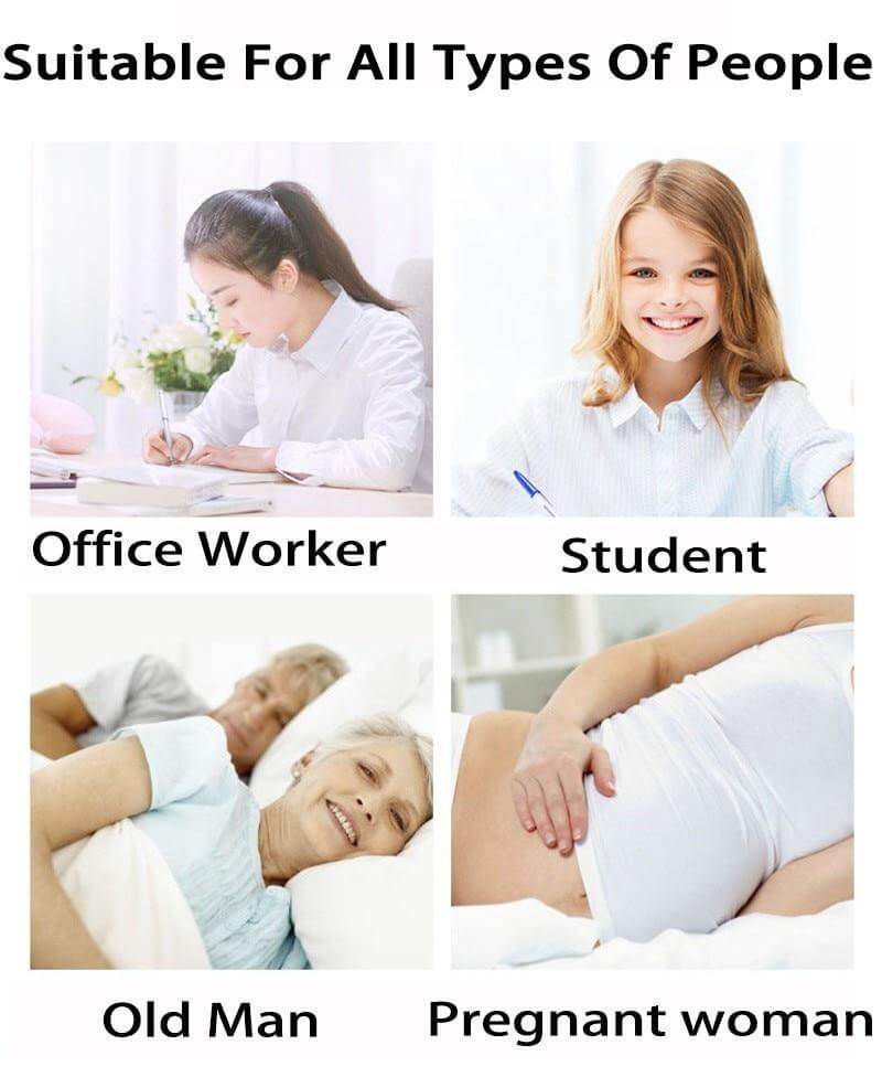 Memory Foam Orthopedic Neck Pillow - MaviGadget