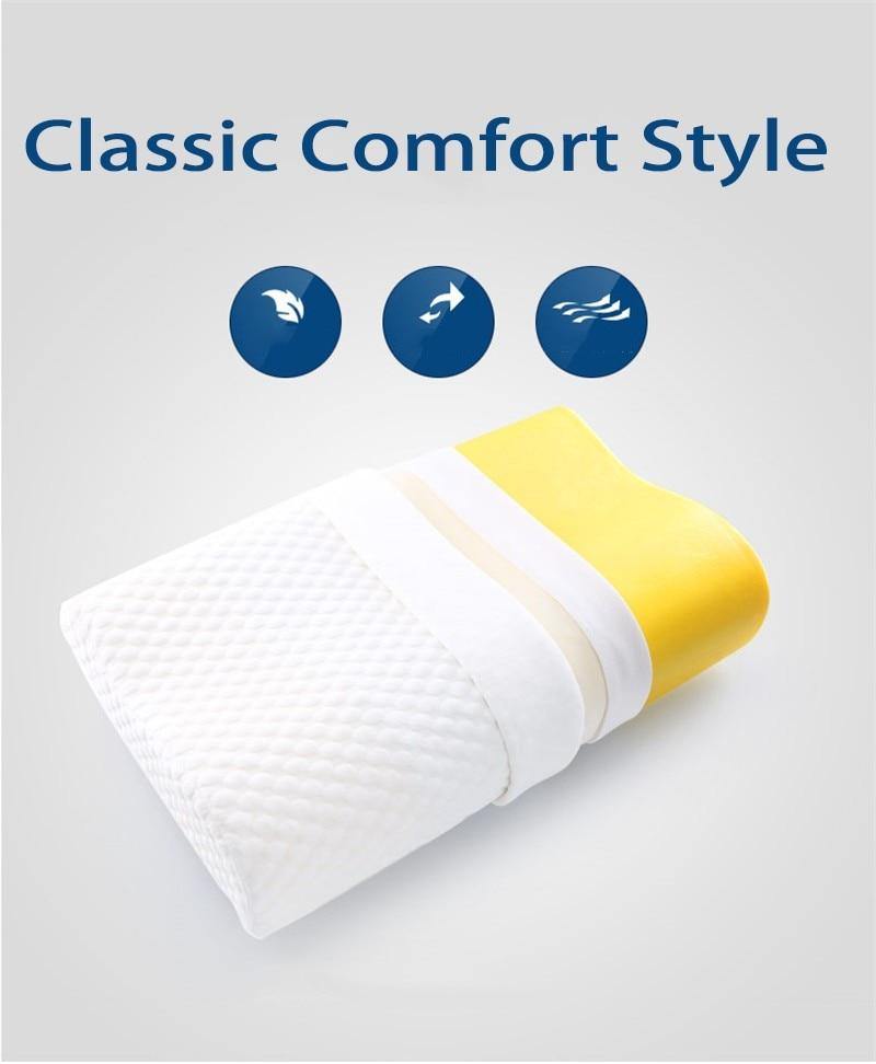 Memory Foam Orthopedic Neck Pillow - MaviGadget
