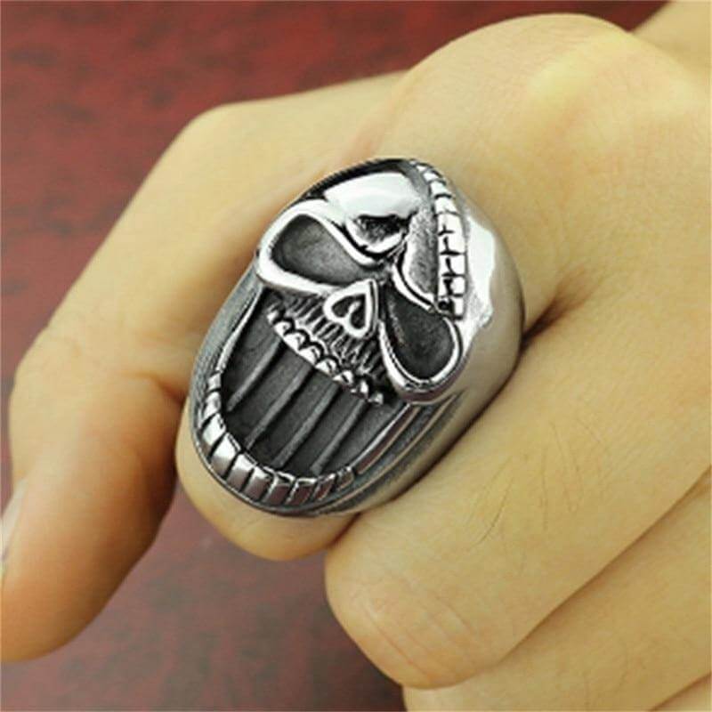 Cool Skull Unisex Ring Bottle Opener - MaviGadget