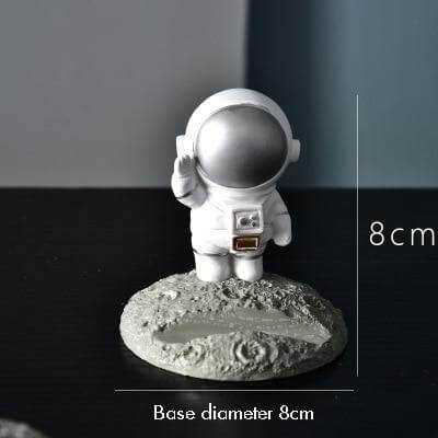 Simple Astronaut Mobile Phone Stand Holder - MaviGadget