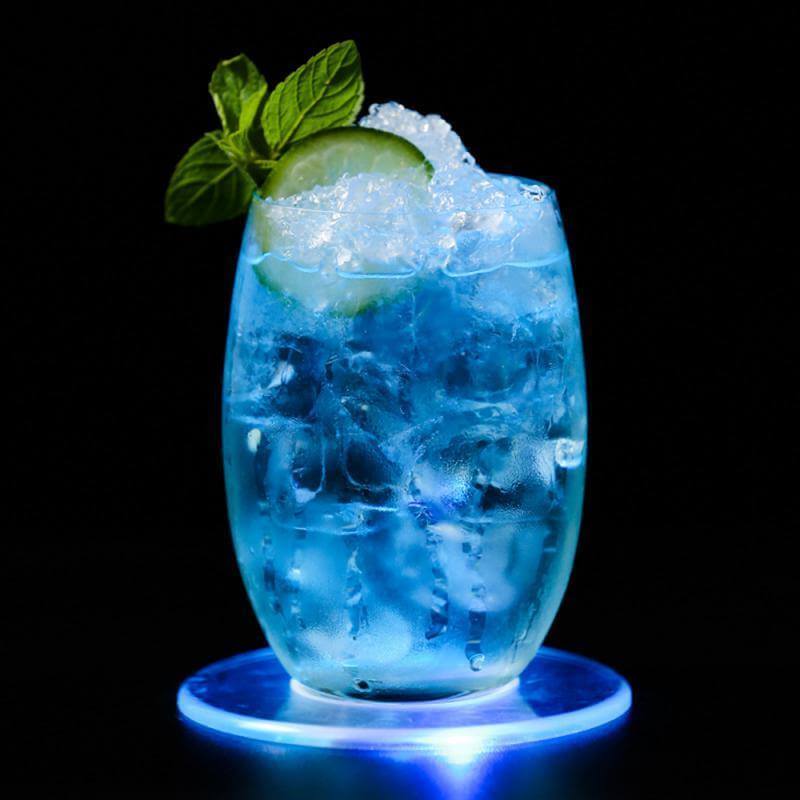 Acrylic Ultra-Thin LED Coaster - MaviGadget