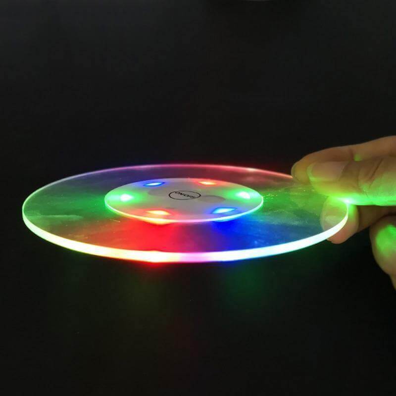 Acrylic Ultra-Thin LED Coaster - MaviGadget