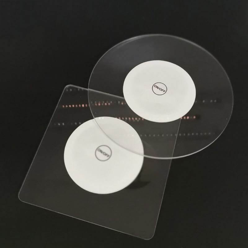 Acrylic Ultra-Thin LED Coaster - MaviGadget