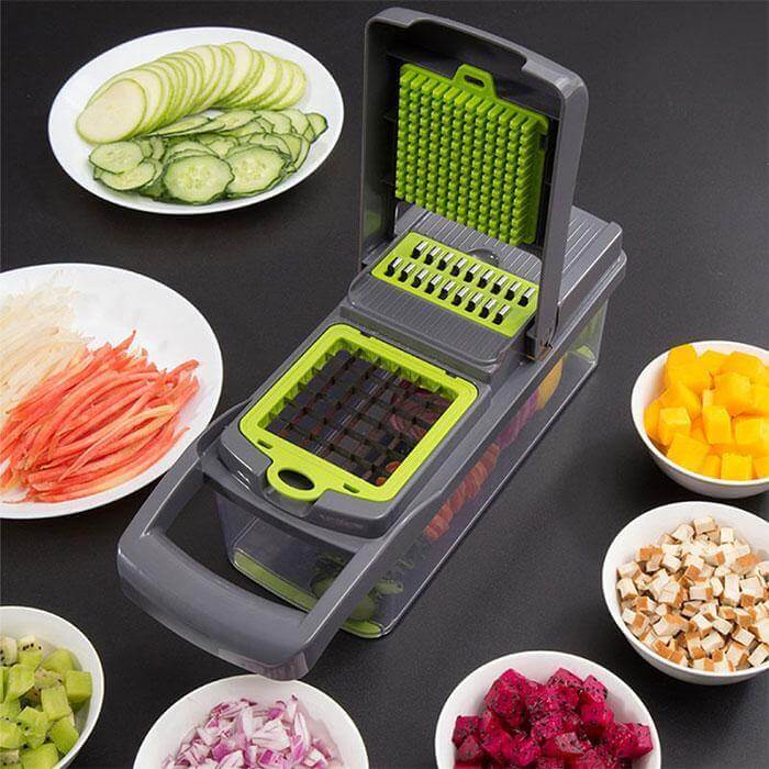 6 Blades Veggie Fruit Slicer with Box - MaviGadget