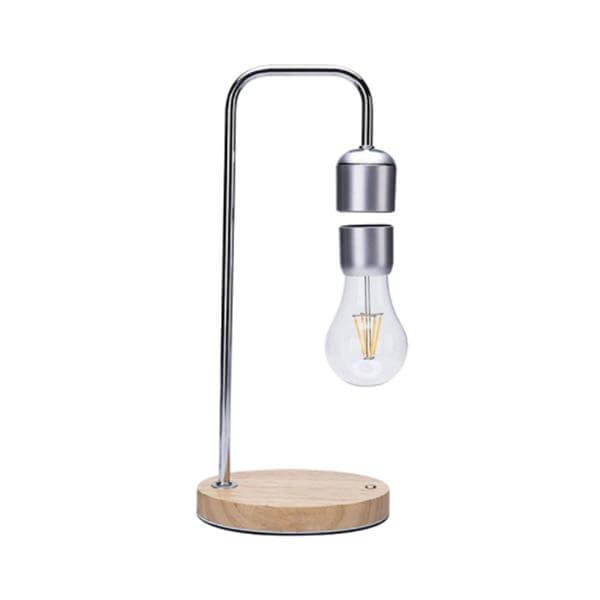 Magnetic Levitating Wireless Bulb Desk Lamp - MaviGadget