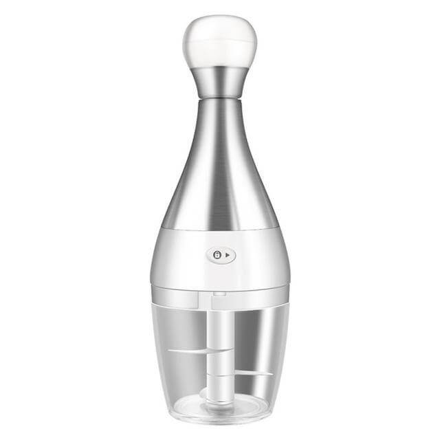 Stainless Steel Quick Garlic Vegetable Chopper - MaviGadget