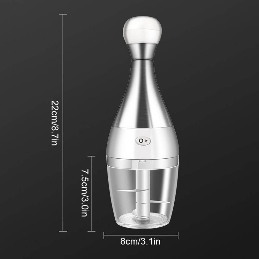 Stainless Steel Quick Garlic Vegetable Chopper - MaviGadget