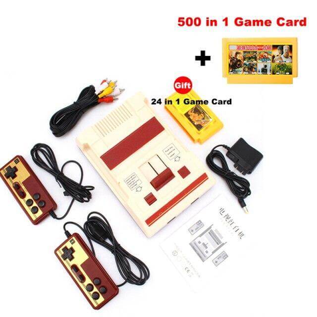 Retro Video Games Console - MaviGadget