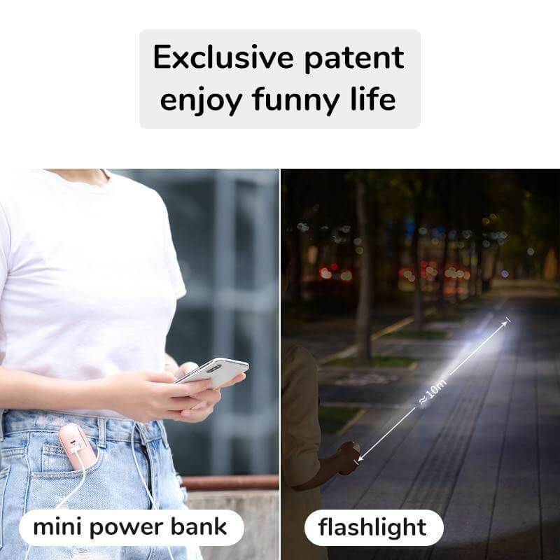 Rechargeable Portable Handheld Foldable Mini Fan - MaviGadget