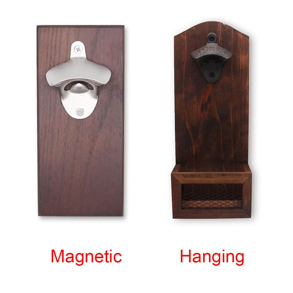 Vintage Wall Mounted Bottle Opener - MaviGadget