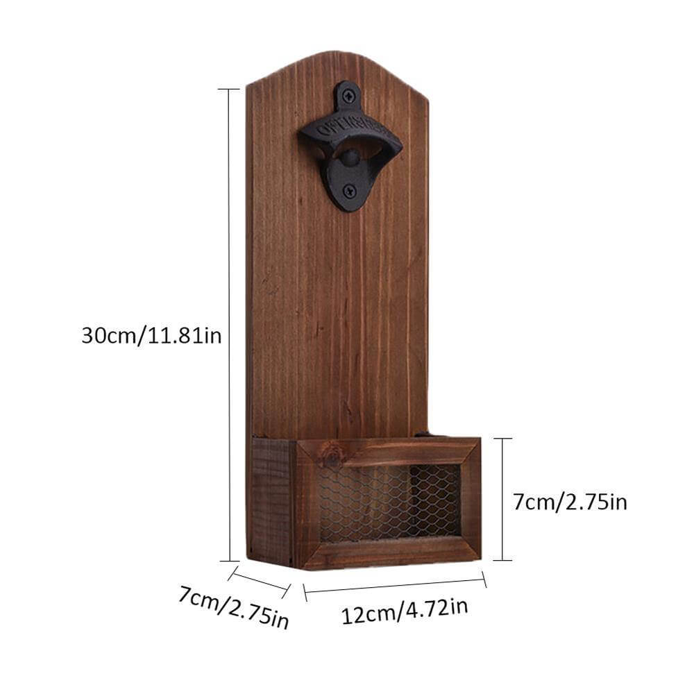 Vintage Wall Mounted Bottle Opener - MaviGadget