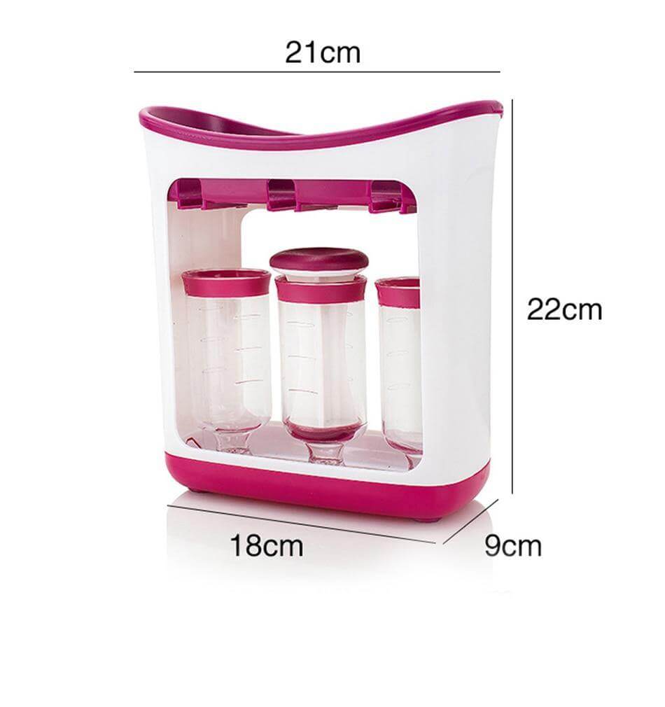 Infant Fruit Squeezing Station - MaviGadget