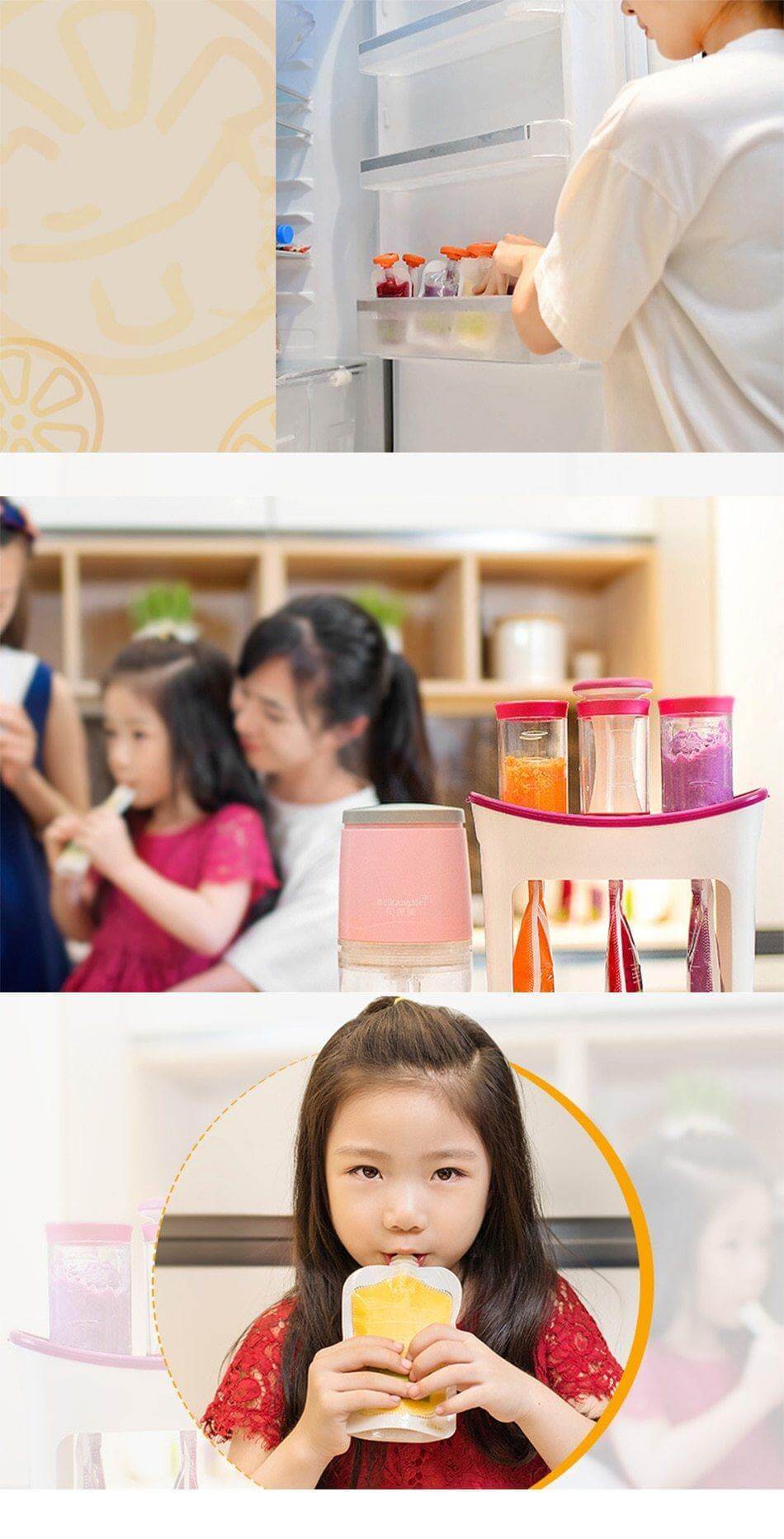 Infant Fruit Squeezing Station - MaviGadget