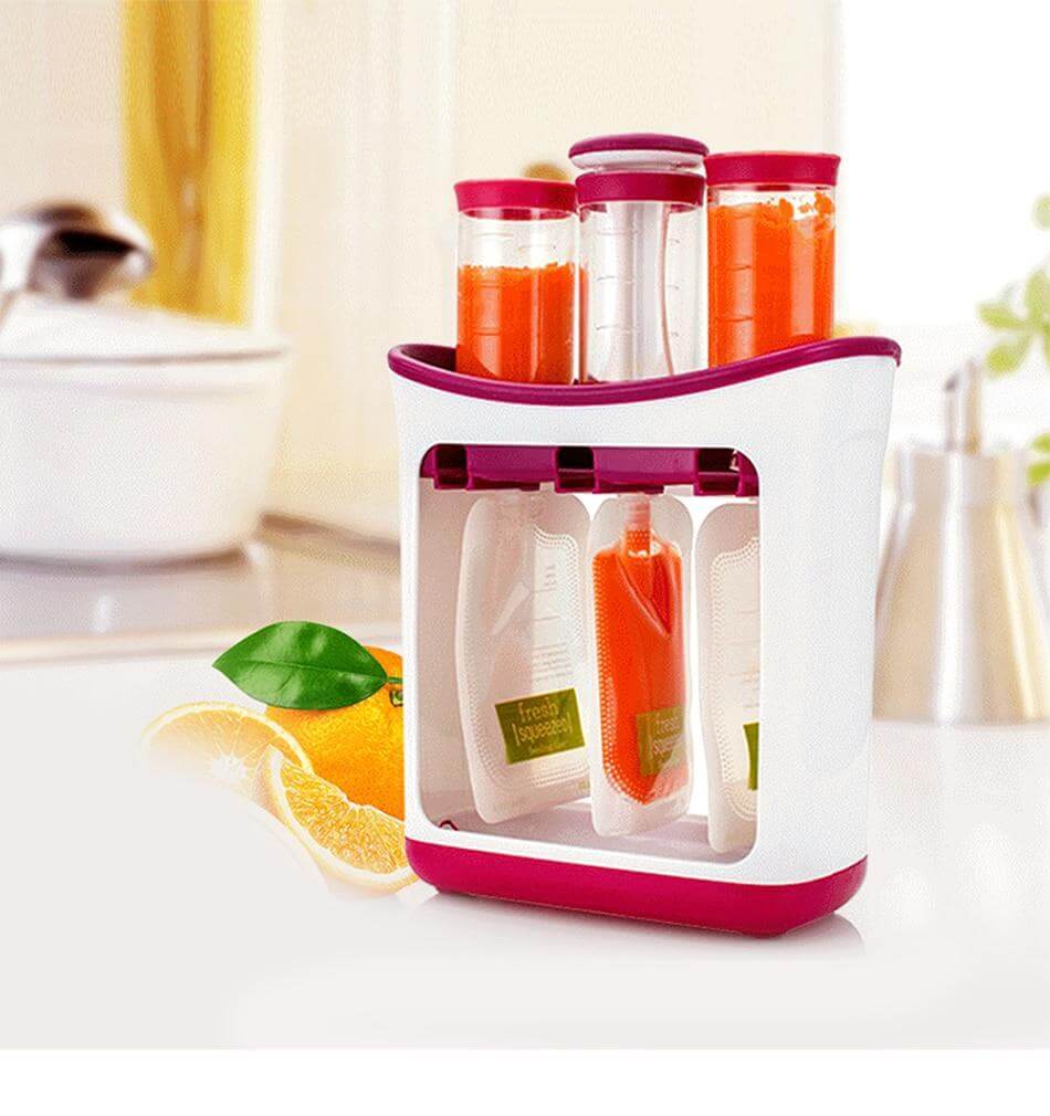 Infant Fruit Squeezing Station - MaviGadget