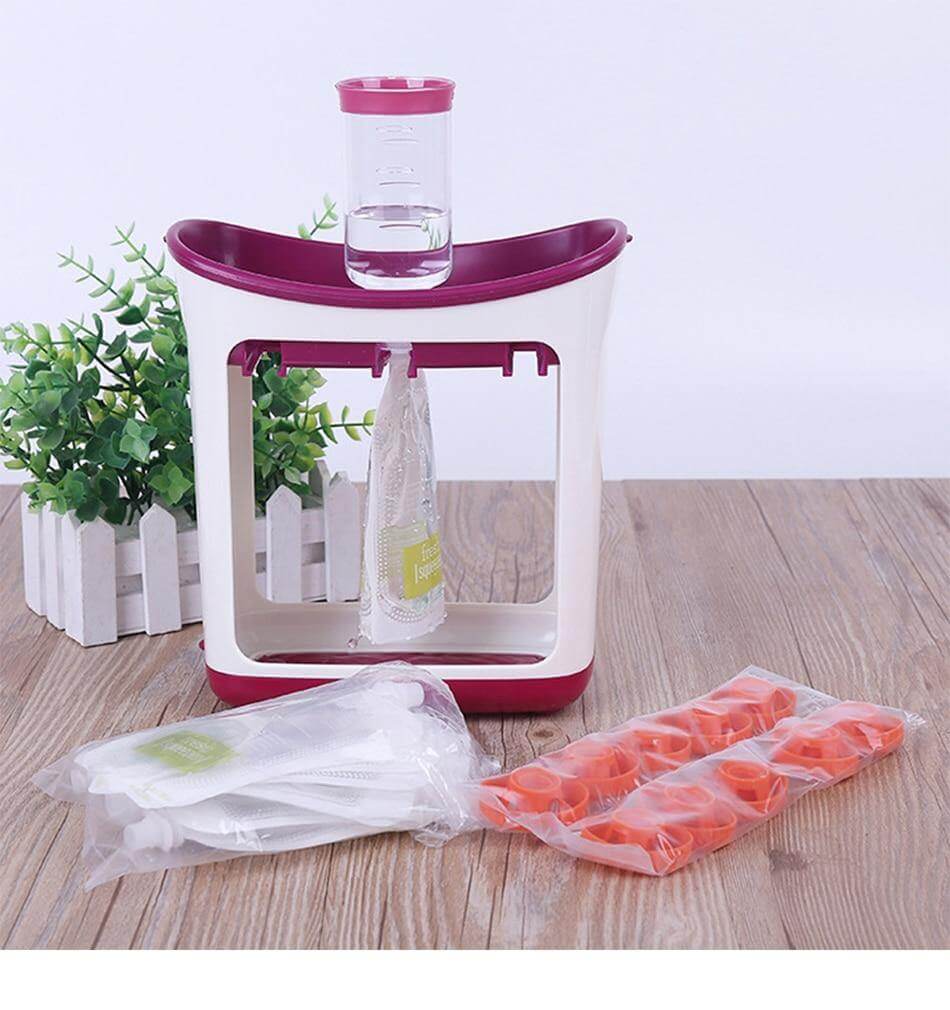 Infant Fruit Squeezing Station - MaviGadget