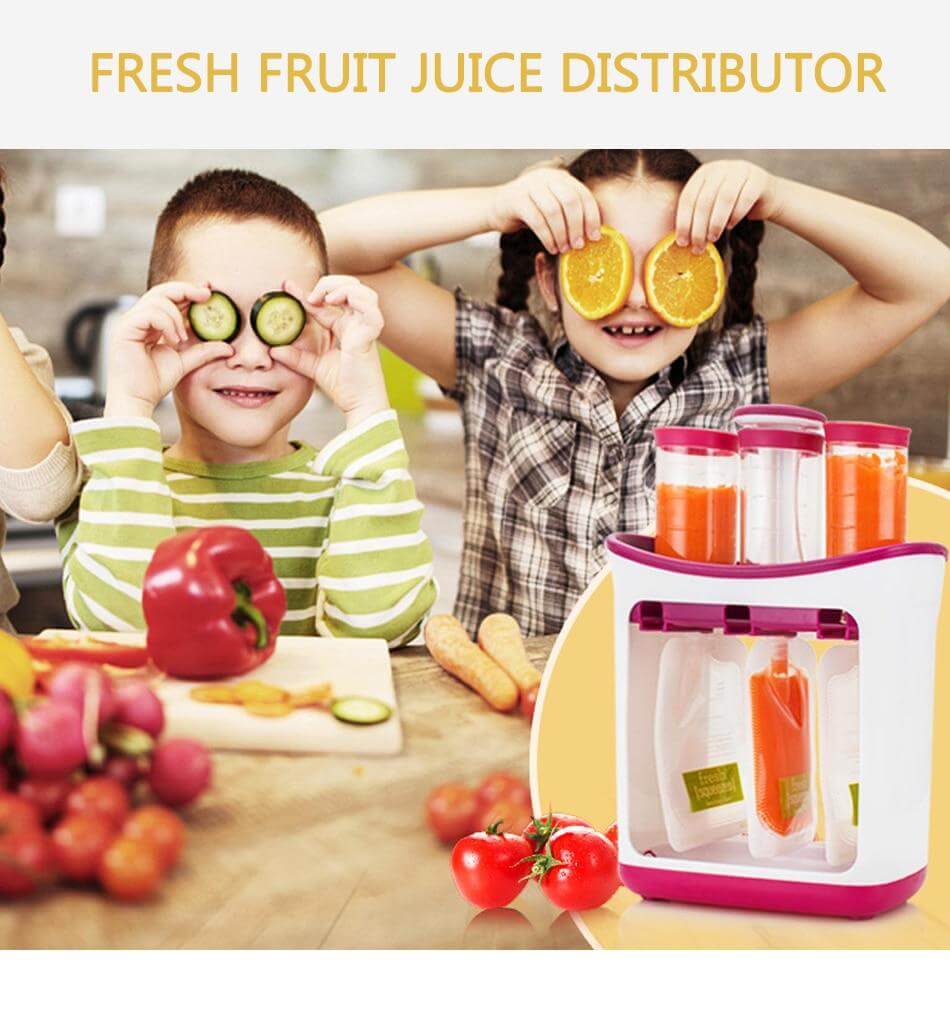 Infant Fruit Squeezing Station - MaviGadget
