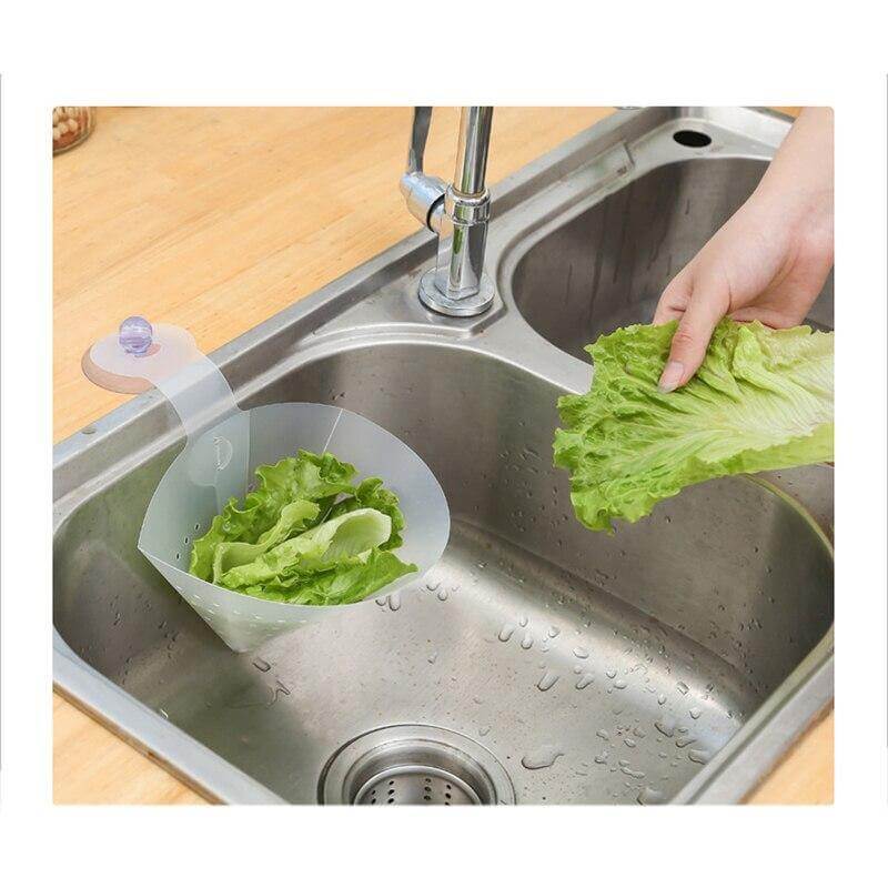 Plastic Mesh Kitchen Sink Filter - MaviGadget