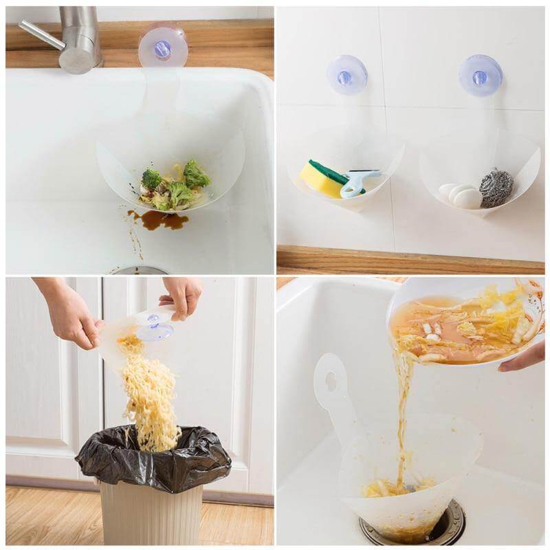 Plastic Mesh Kitchen Sink Filter - MaviGadget