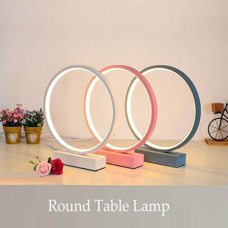 Nordic Mood Art Decorative Table Lamp - MaviGadget