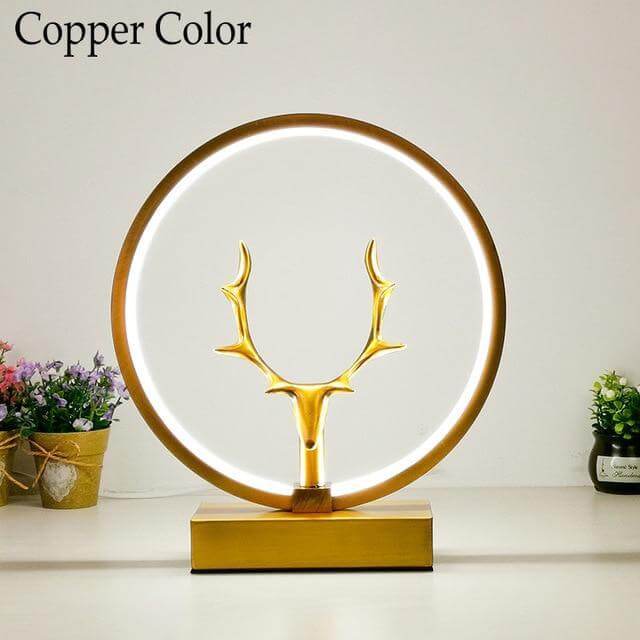 Nordic Mood Art Decorative Table Lamp - MaviGadget
