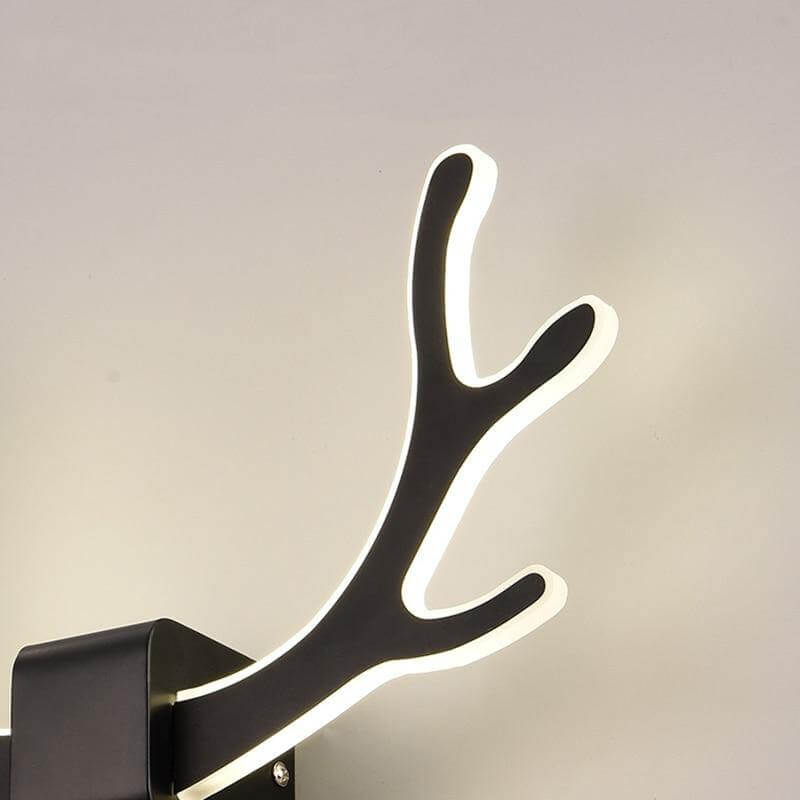 Creative Deer Antler Wall Lamp with Motion Sensor - MaviGadget