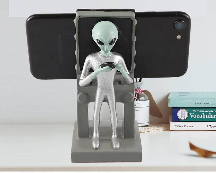 Creative Alien Phone Holder - MaviGadget