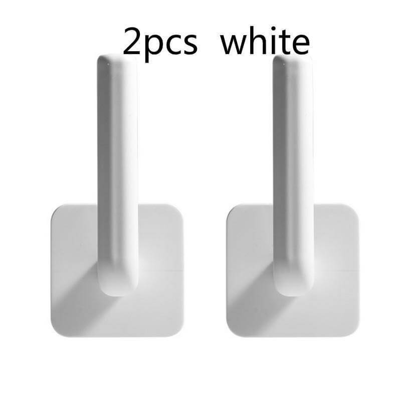 2pcs Multifunctional Smart Paper Holder Hooks - MaviGadget