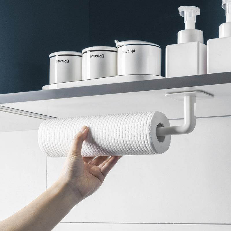 2pcs Multifunctional Smart Paper Holder Hooks - MaviGadget