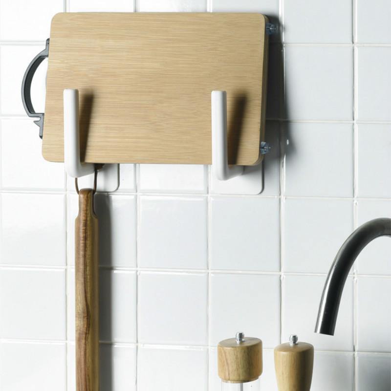 2pcs Multifunctional Smart Paper Holder Hooks - MaviGadget