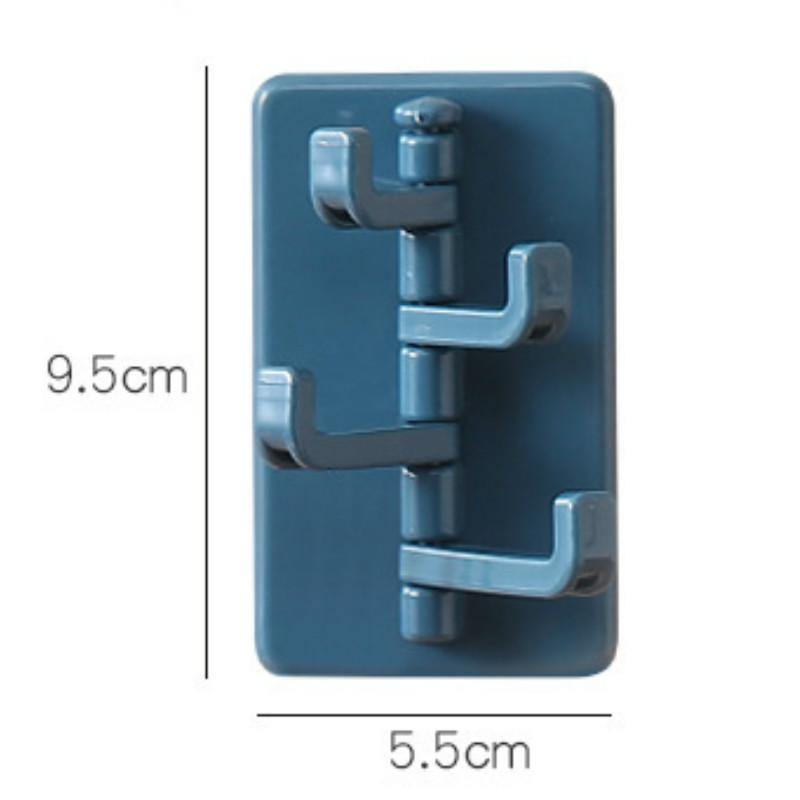 2pcs Multifunctional Smart Paper Holder Hooks - MaviGadget
