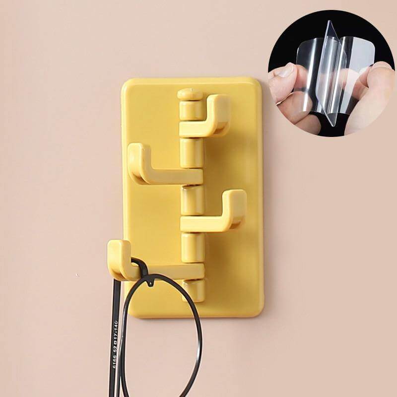 2pcs Multifunctional Smart Paper Holder Hooks - MaviGadget