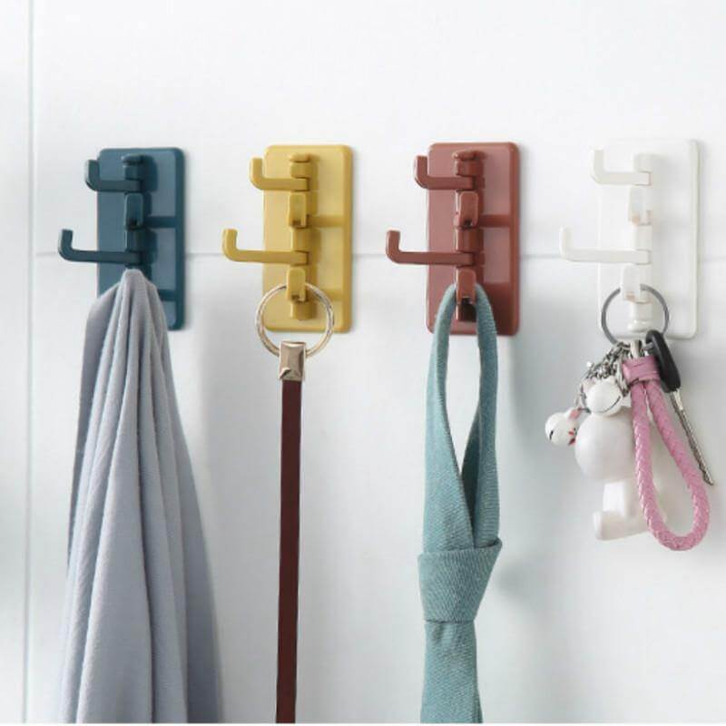 2pcs Multifunctional Smart Paper Holder Hooks - MaviGadget