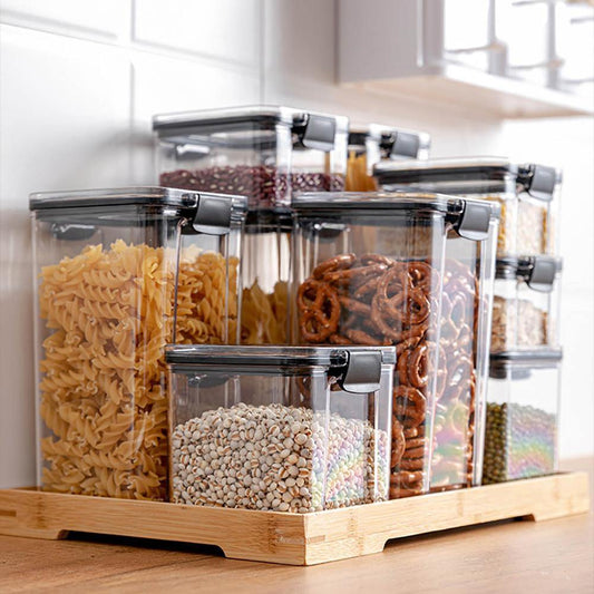Transparent Grain Food Storage Container - MaviGadget