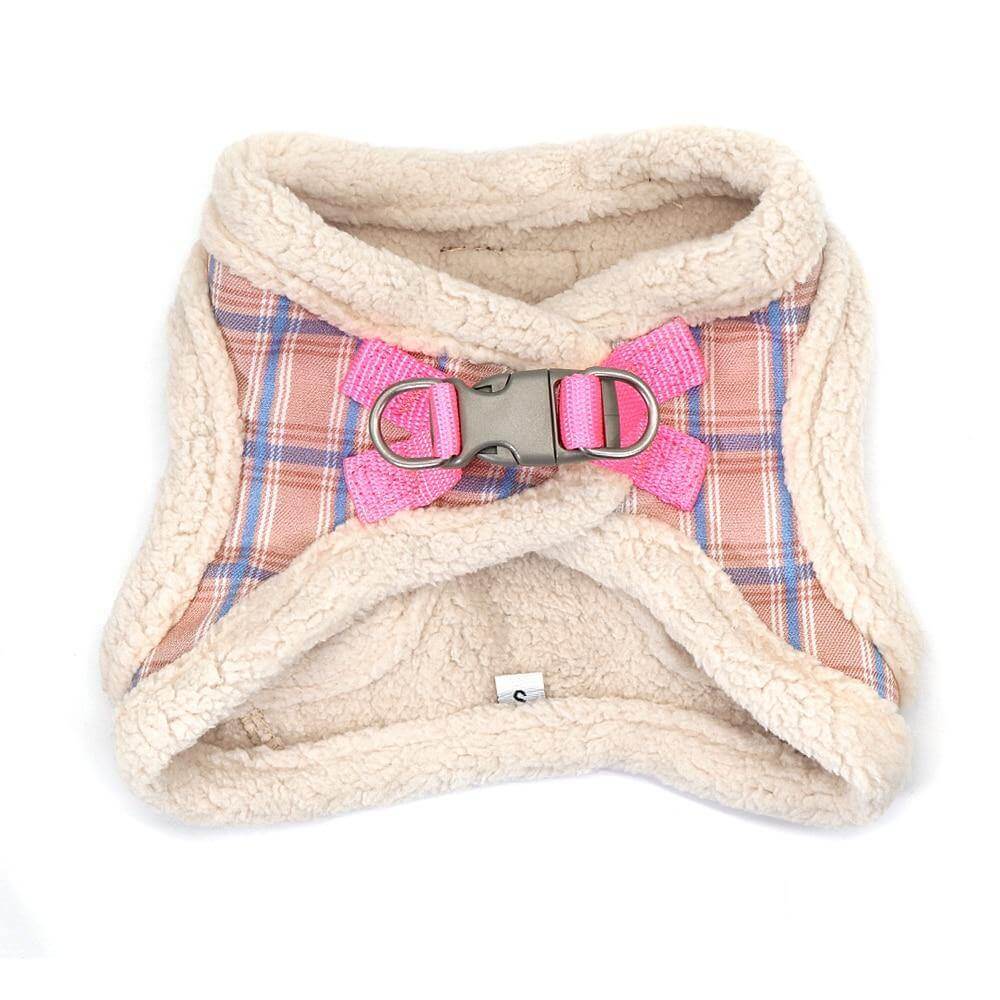 Sweet Warm Fur Pet Walking Leash - MaviGadget