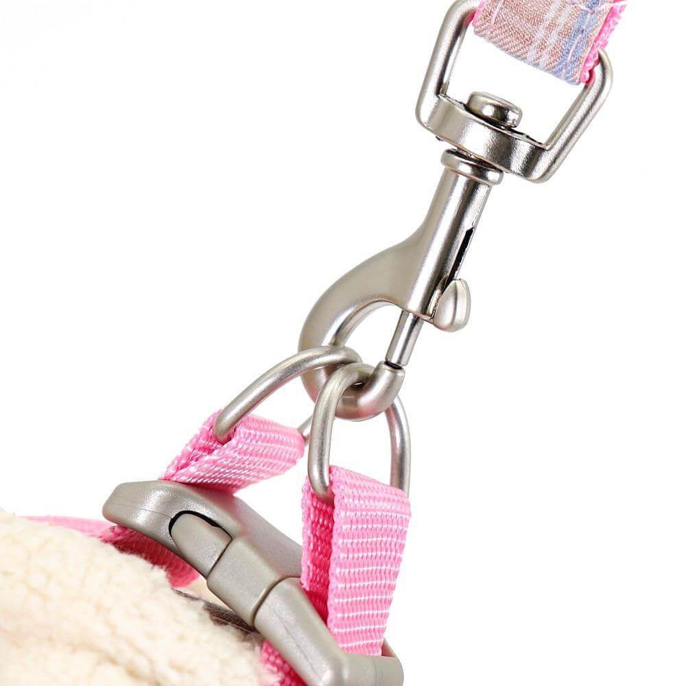 Sweet Warm Fur Pet Walking Leash - MaviGadget