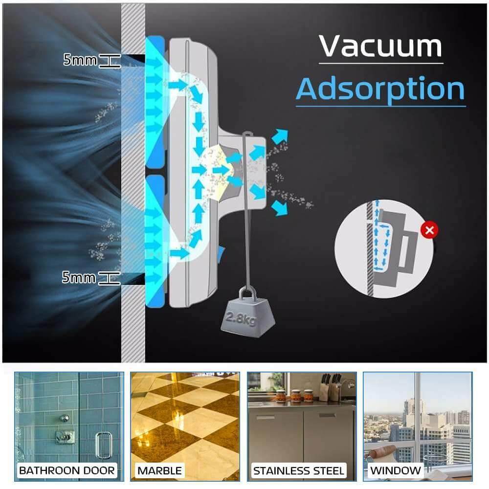 Remote Control Window Cleaning Magnetic Brush Robot - MaviGadget