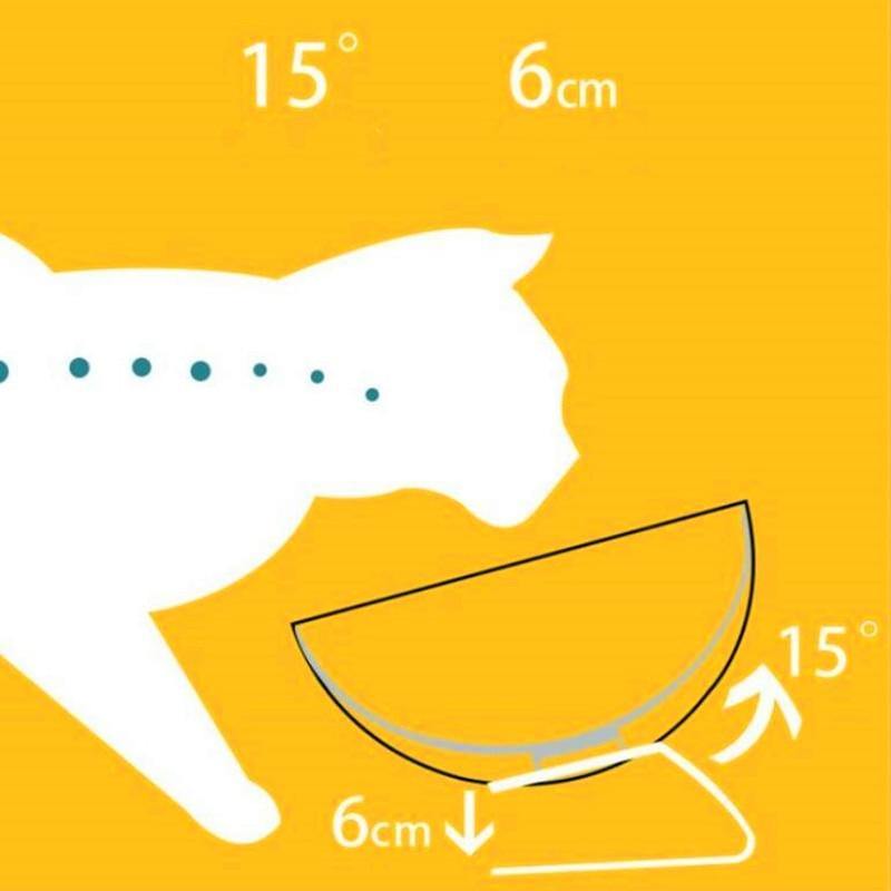 Non-Slip Pet Easy Feeder Bowl - MaviGadget