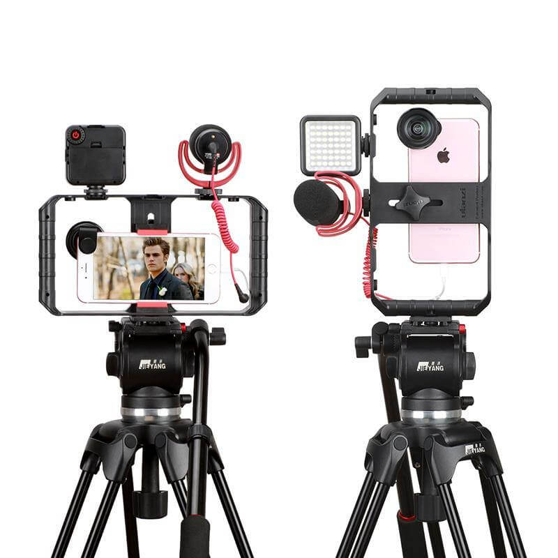 Vlogger Smartphone Tripod Mount Stand Stabilizer - MaviGadget
