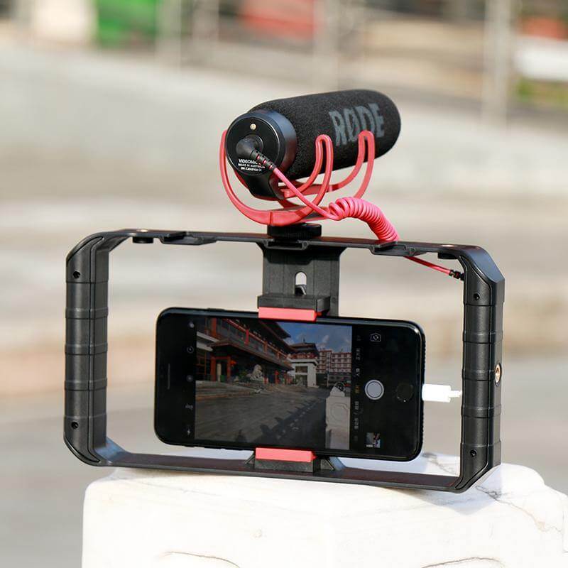 Vlogger Smartphone Tripod Mount Stand Stabilizer - MaviGadget