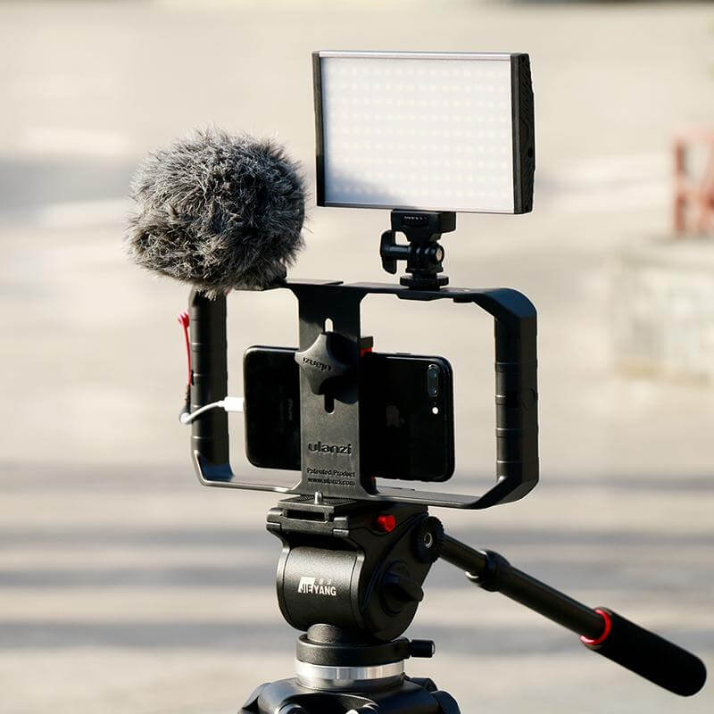 Vlogger Smartphone Tripod Mount Stand Stabilizer - MaviGadget