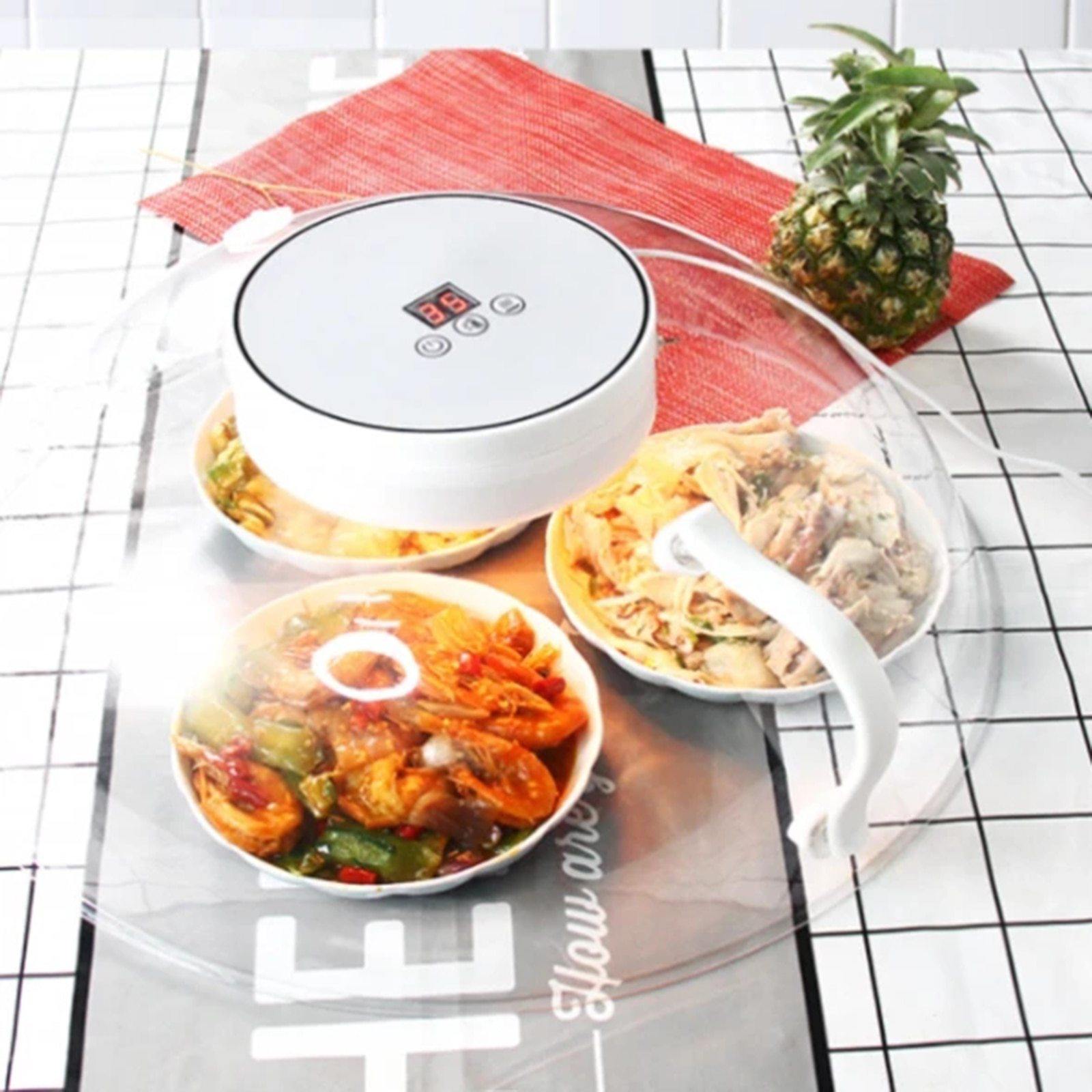 Intelligent Electric Food Heating Smart Lid - MaviGadget