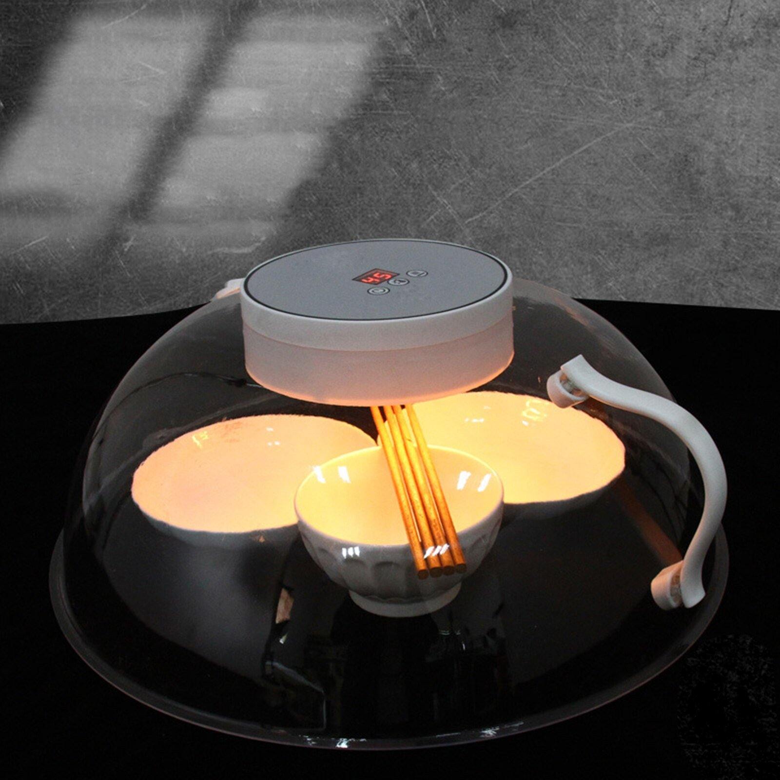 Intelligent Electric Food Heating Smart Lid - MaviGadget