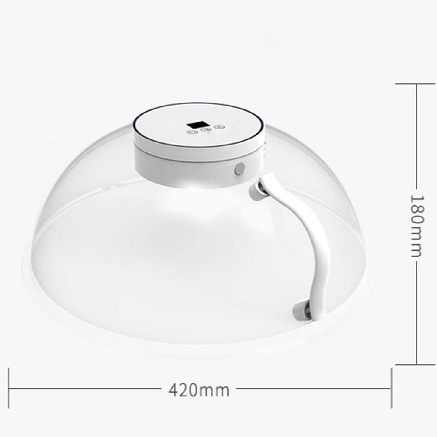 Intelligent Electric Food Heating Smart Lid - MaviGadget