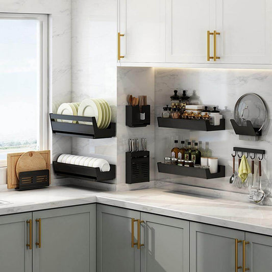 Nordic Kitchen Dish Organizer Rack - MaviGadget