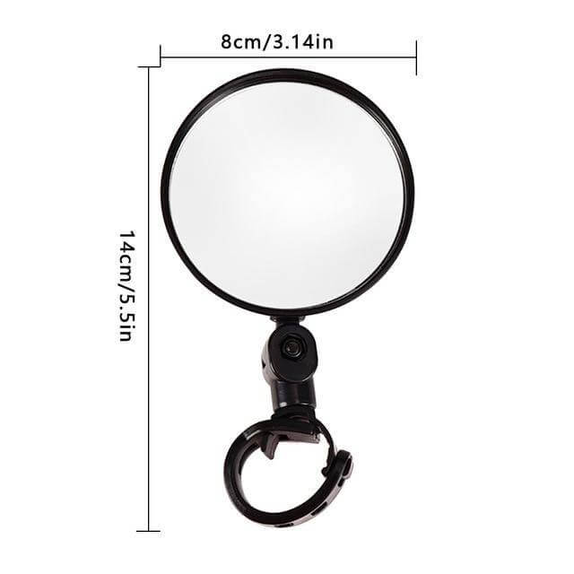 2pcs Bicycle Handlebar Mirror - MaviGadget