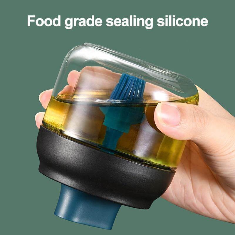 Salt and Pepper Seasoning Organizer Spice Jars - MaviGadget