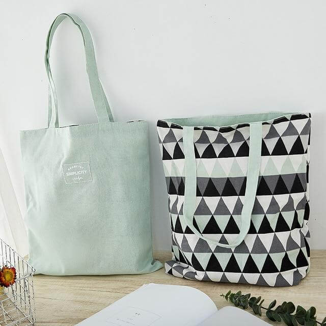 Stylish Double Sided Clementine Hand Bag - MaviGadget