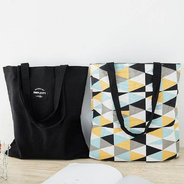 Stylish Double Sided Clementine Hand Bag - MaviGadget